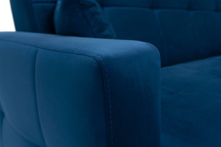 Диван книжка Фиеста синий