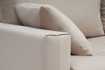 Диван тик-так Монарх бежевый