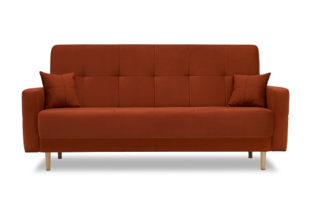 Диван книжка Фиеста коричневый