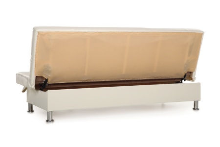 Диван клик-кляк Бомонд белый