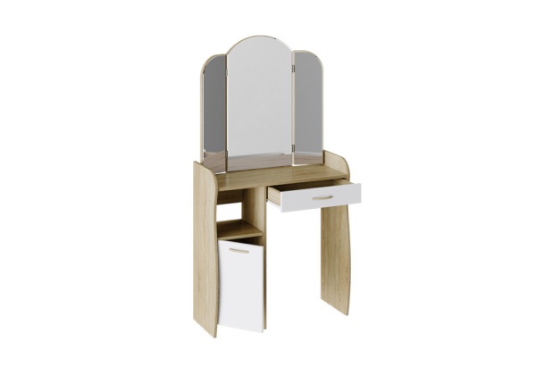 Туалетный стол София Т1 дуб сонома / белый