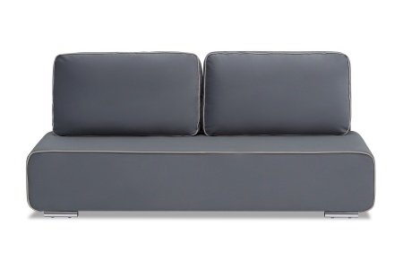 Диван еврокнижка Нео темно-серый