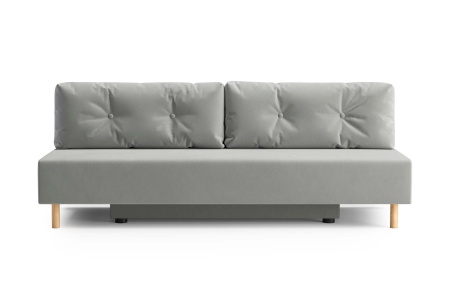 Диван еврокнижка Хольми светло-серый