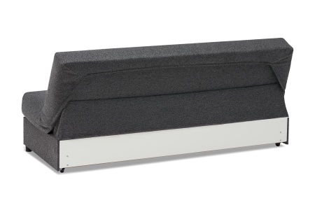 Диван книжка Ручеек жаккард темно-серый