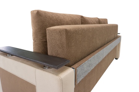 Диван еврокнижка Севилья светло-коричневый