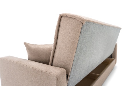 Диван книжка Соната бежевый