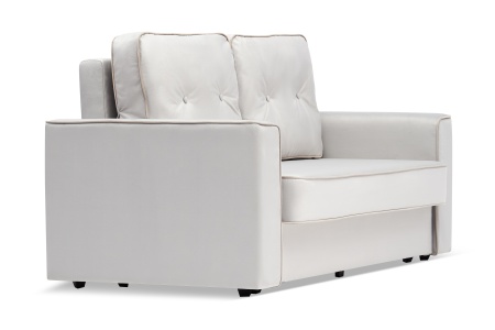 Диван еврокнижка Берген серый