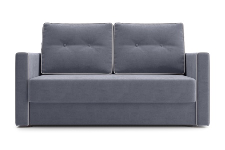 Диван еврокнижка Леон темно-серый