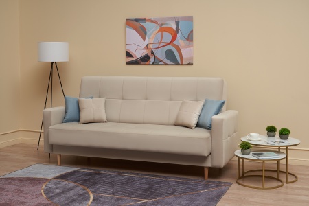 Диван книжка Фиеста бежевый