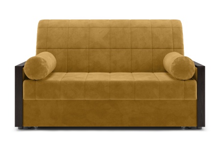 Диван аккордеон Милена горчичный