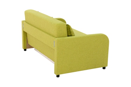 Диван еврокнижка Алекс 2 оливковый