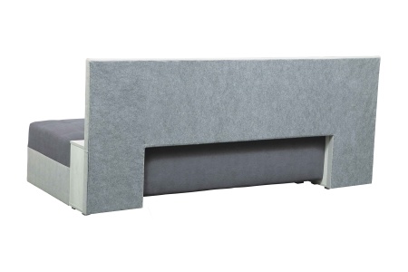 Диван трансформер Даллас темно-серый / светло-серый