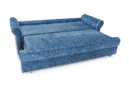 Диван еврокнижка Марсель синий