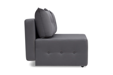 Диван еврокнижка Сити темно-серый