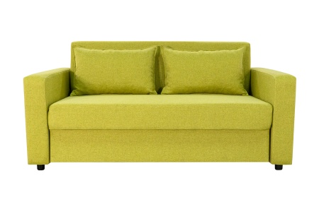 Диван еврокнижка Алекс 1 оливковый