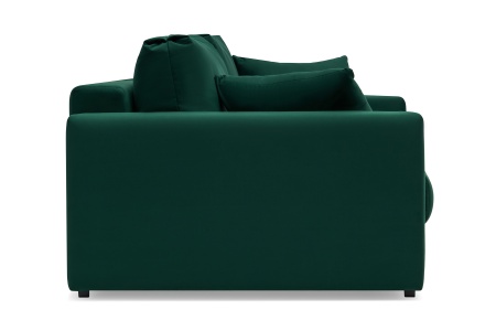 Диван тик-так Монарх изумрудный