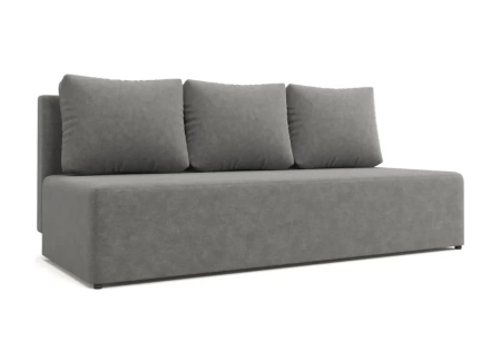 Диван еврокнижка Нексус серый