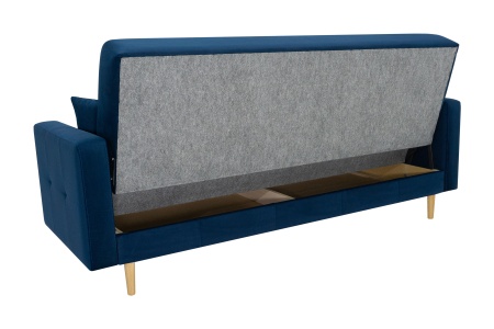 Диван книжка Фиеста Лайт синий