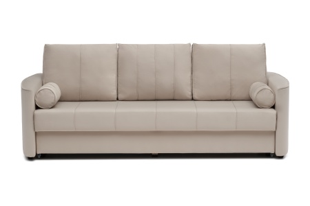 Диван еврокнижка Колибри 3-х местный бежевый