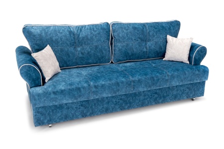 Диван еврокнижка Марсель синий