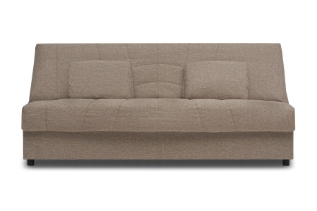 Диван книжка Ручеек темно-бежевый