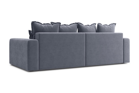 Диван тик-так Омега темно-серый