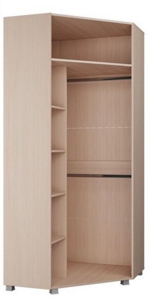 Шкаф Угловой Лайк  (Ш-900 х В-2108 х Г-900 мм)