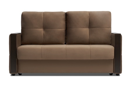 Диван еврокнижка Инсайд коричневый