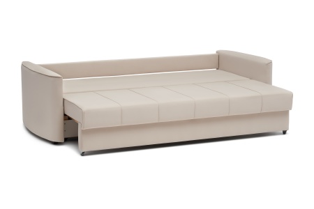 Диван еврокнижка Колибри 3-х местный бежевый