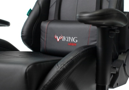 Кресло игровое Zombie Viking 5 Aero черное