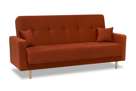 Диван книжка Фиеста коричневый