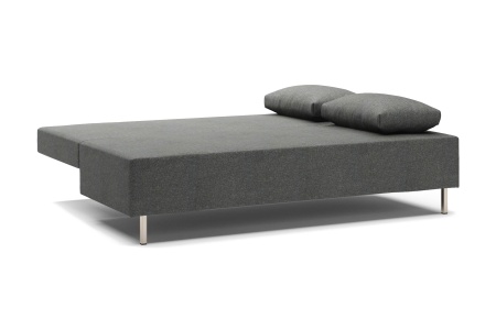 Диван еврокнижка Нео светло-серый