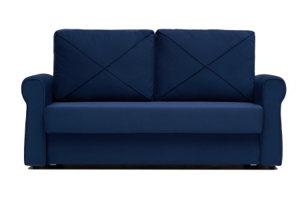Диван еврокнижка Лира темно-синий