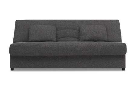 Диван книжка Ручеек жаккард темно-серый