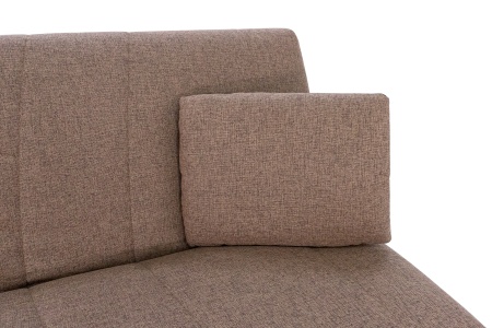 Диван книжка Ручеек рогожка коричневая