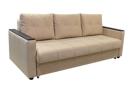 Диван еврокнижка Денвер бежевый
