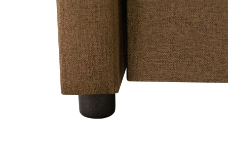 Диван еврокнижка Алекс 2 коричневый