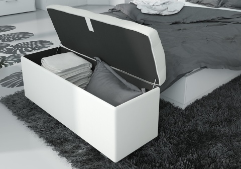 Пуф тип 3 белый