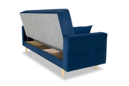 Диван книжка Фиеста синий