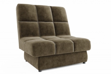 Кресло Ханна с ножками-кубышками Ш-800 х Г-600 х В-940 мм/Разные Цвета