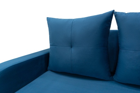 Диван Бруно синий