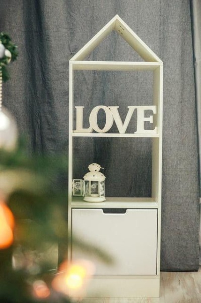 Стеллаж Сказка (Домик) Узкий