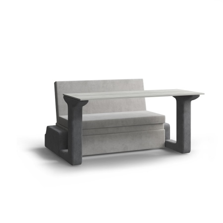 Диван 3в1 Смарт 2, бирюзовый