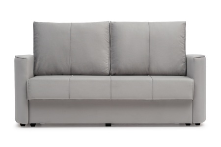 Диван еврокнижка Колибри серый