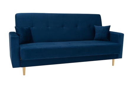 Диван книжка Фиеста Лайт синий