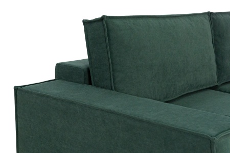 Диван еврокнижка Лофт зеленый