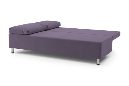 Диван еврокнижка Канна сиреневый