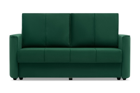 Диван еврокнижка Колибри изумрудный