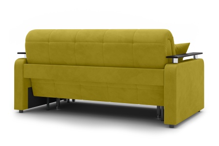 Диван аккордеон Остин горчичный