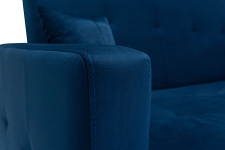 Диван книжка Фиеста Лайт синий